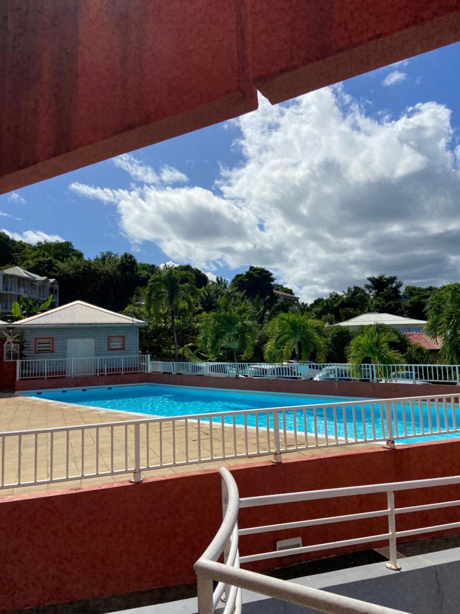 Studio Au Soleil Levant, Avec Piscine La Trinite Exterior photo